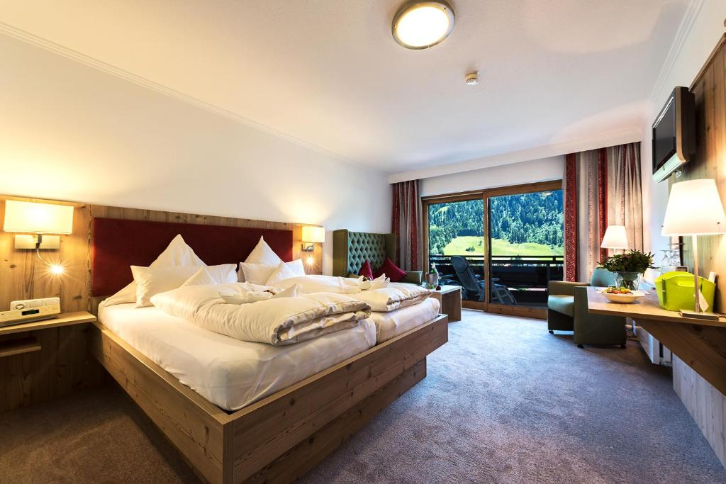 Двухместный (Двухместный номер «Комфорт» с 1 кроватью) отеля Auszeit - Hotel Erlebach, Шоппернау