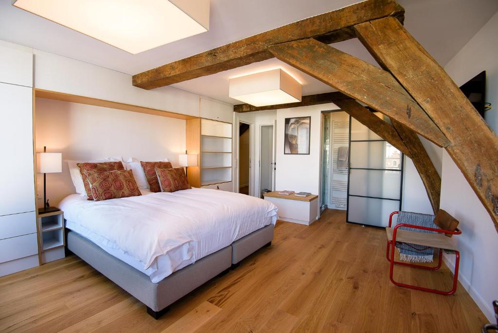 Двухместный (Двухместный номер с 1 кроватью) гостевого дома Les Chambres de Martin, Брюссель