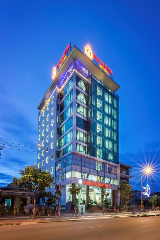 Отель Amanda Hotel, Донгхой