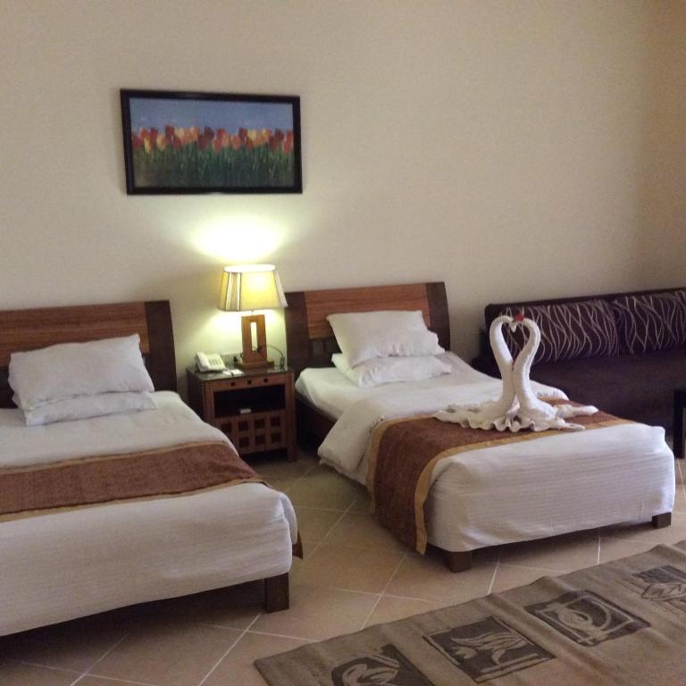 Двухместный (Улучшенный двухместный номер с 1 кроватью) курортного отеля Xperience St. George Sharm El Sheikh, Шарм-эль-Шейх