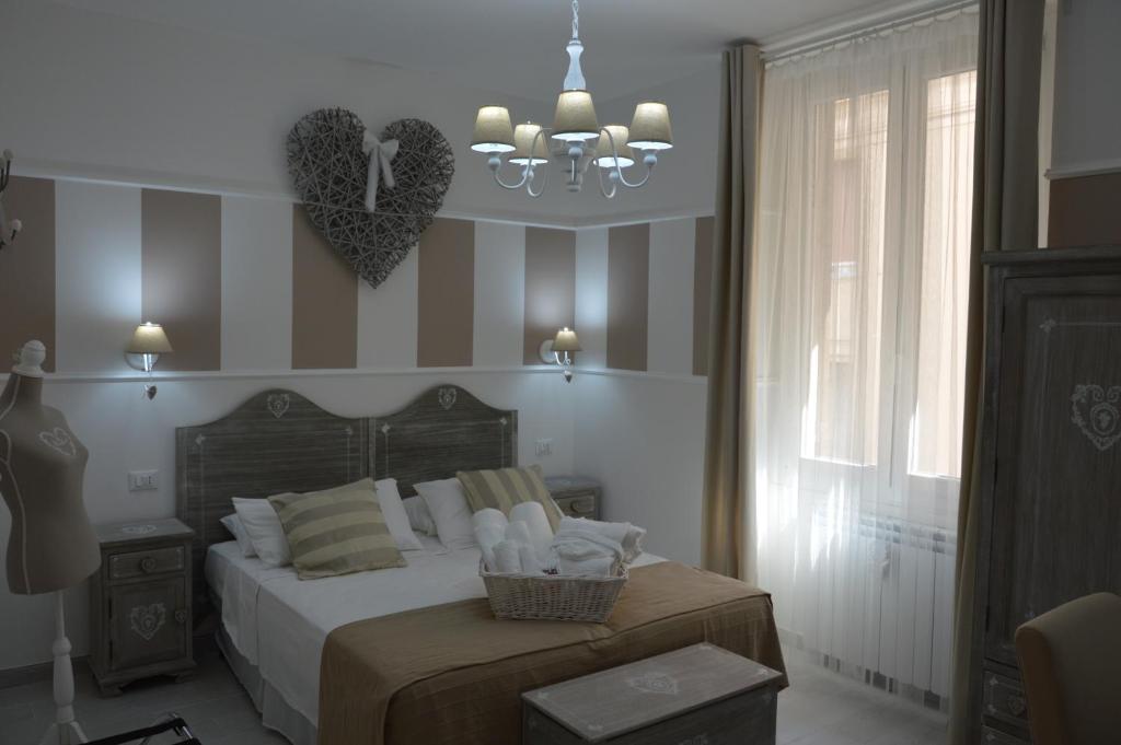 Двухместный (Двухместный номер Делюкс с 1 кроватью или 2 отдельными кроватями) отеля Ca dei Nobili, Генуя
