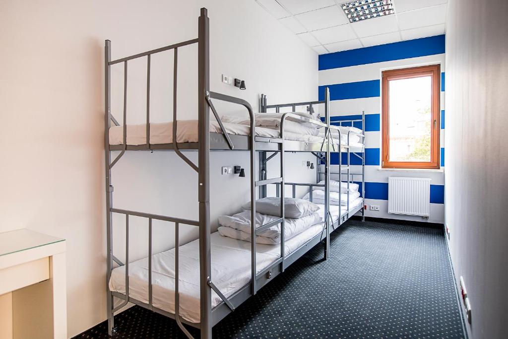 Номер (Кровать в общем номере с 4 кроватями), Inbed Hostel