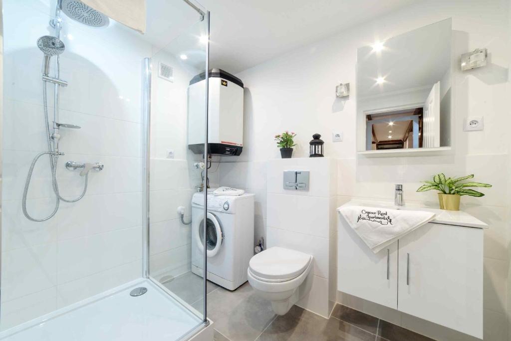 Апартаменты (Апартаменты с 2 спальнями - Kolberga 3), Cracow Rent Apartments