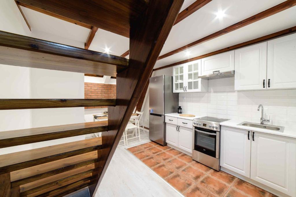 Апартаменты (Апартаменты с 2 спальнями - Kolberga 3), Cracow Rent Apartments