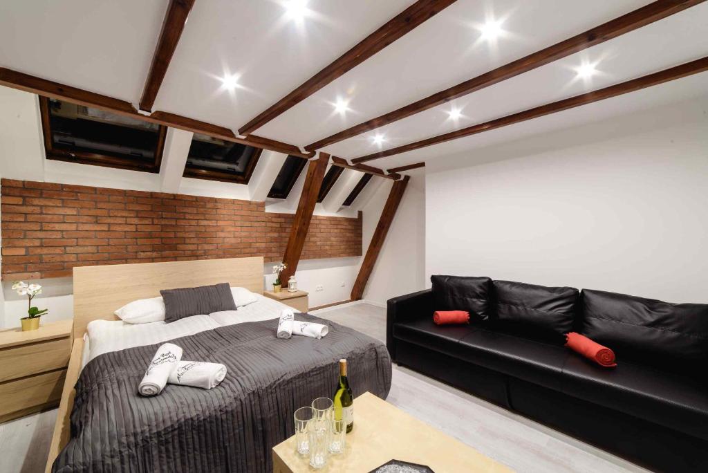 Апартаменты (Апартаменты с 2 спальнями - Kolberga 3), Cracow Rent Apartments