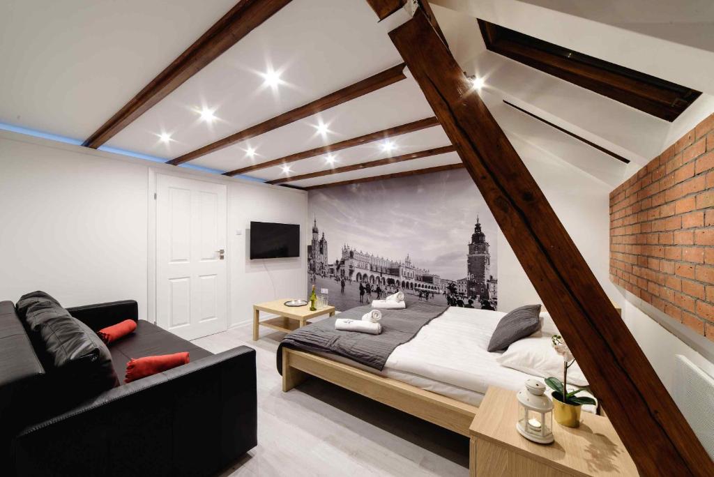 Апартаменты (Апартаменты с 2 спальнями - Kolberga 3), Cracow Rent Apartments