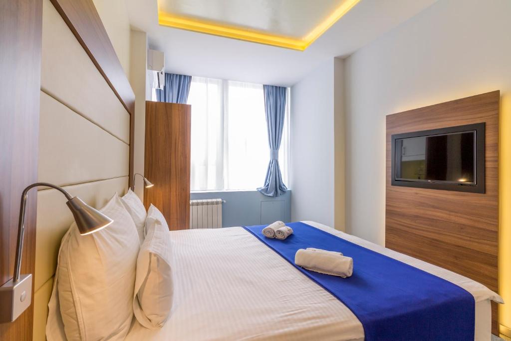 Двухместный (Двухместный номер с 1 кроватью или 2 отдельными кроватями) отеля Privilege Suites by Central Park, Белград