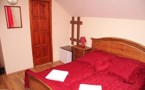 Двухместный (Двухместный номер с 1 кроватью или 2 отдельными кроватями) гостевого дома Vila Korona, Сату-Маре