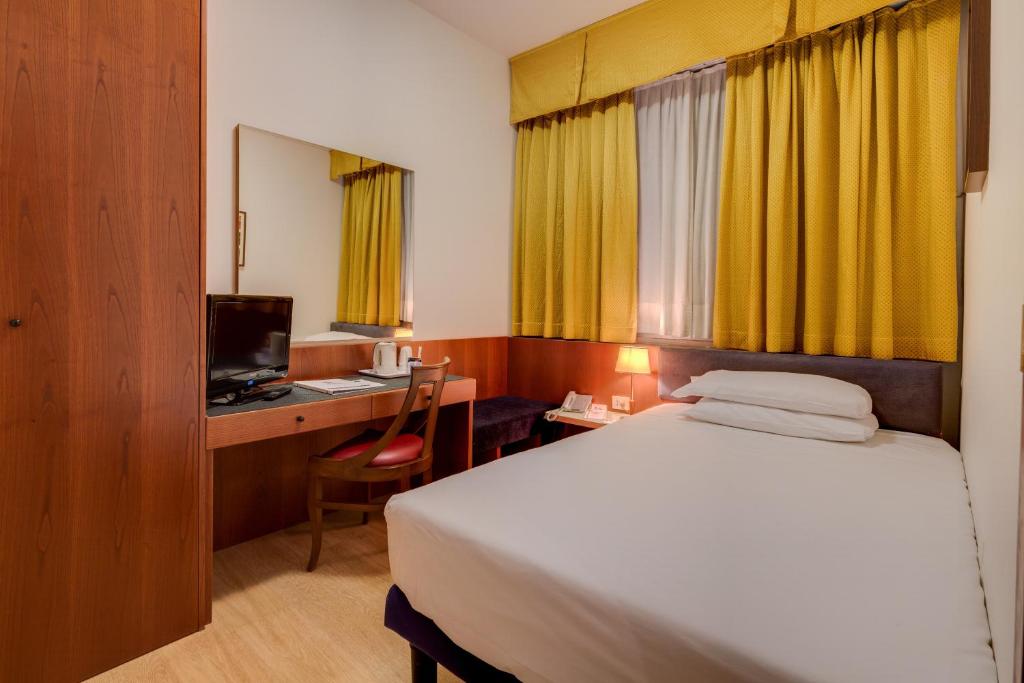 Одноместный (Классический одноместный номер) отеля Best Western City Hotel, Болонья