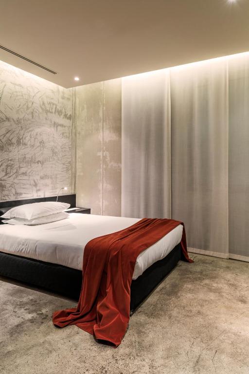 Одноместный (Одноместный номер) отеля STRAF | a Member of Design Hotels™, Милан
