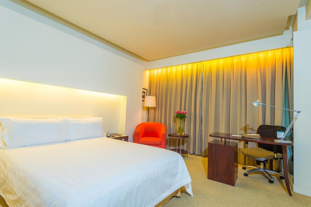 Двухместный (Стандартный двухместный номер с 1 кроватью) отеля Gubei Garden Hotel Shanghai Hongqiao, Шанхай