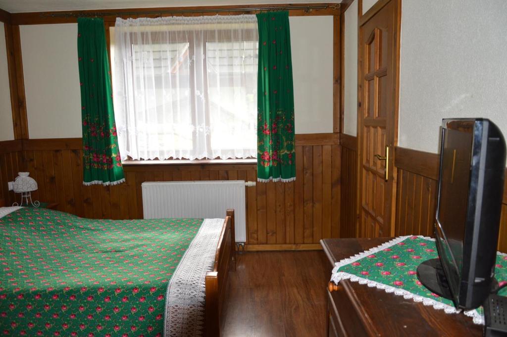 Двухместный (Двухместный номер с 1 кроватью и собственной ванной комнатой) семейного отеля Willa Janosik, Закопане
