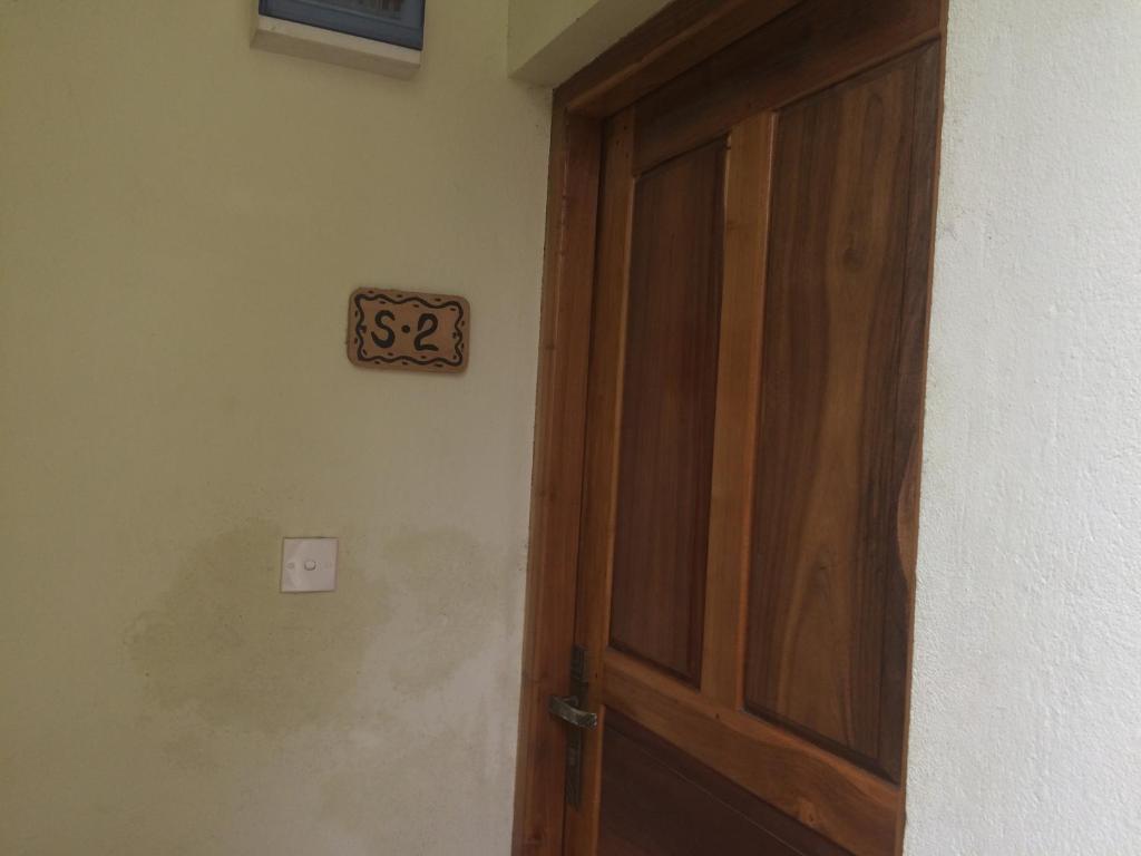 Двухместный (Стандартный двухместный номер с 1 кроватью и вентилятором) гостевого дома Beach Hut, Аругам