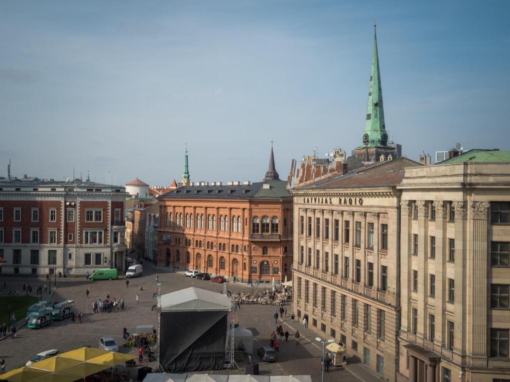 Апартаменты (Апартаменты с террасой), Riga Downtown Apartment