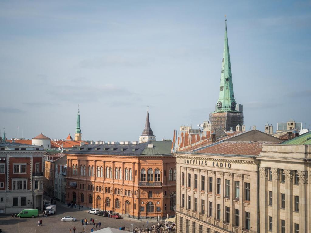 Апартаменты (Апартаменты с террасой), Riga Downtown Apartment