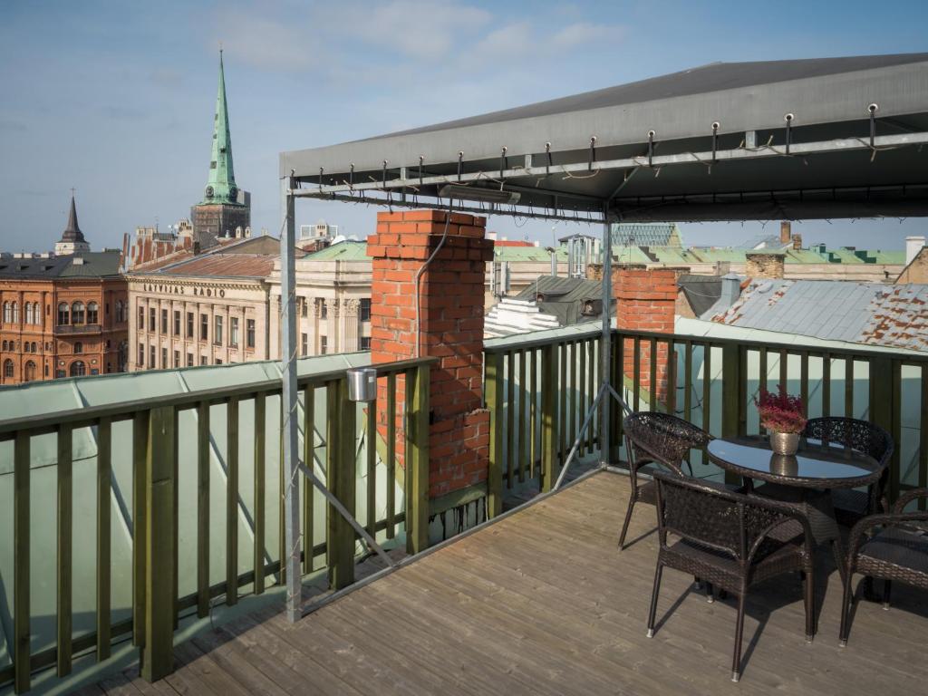 Апартаменты (Апартаменты с террасой), Riga Downtown Apartment