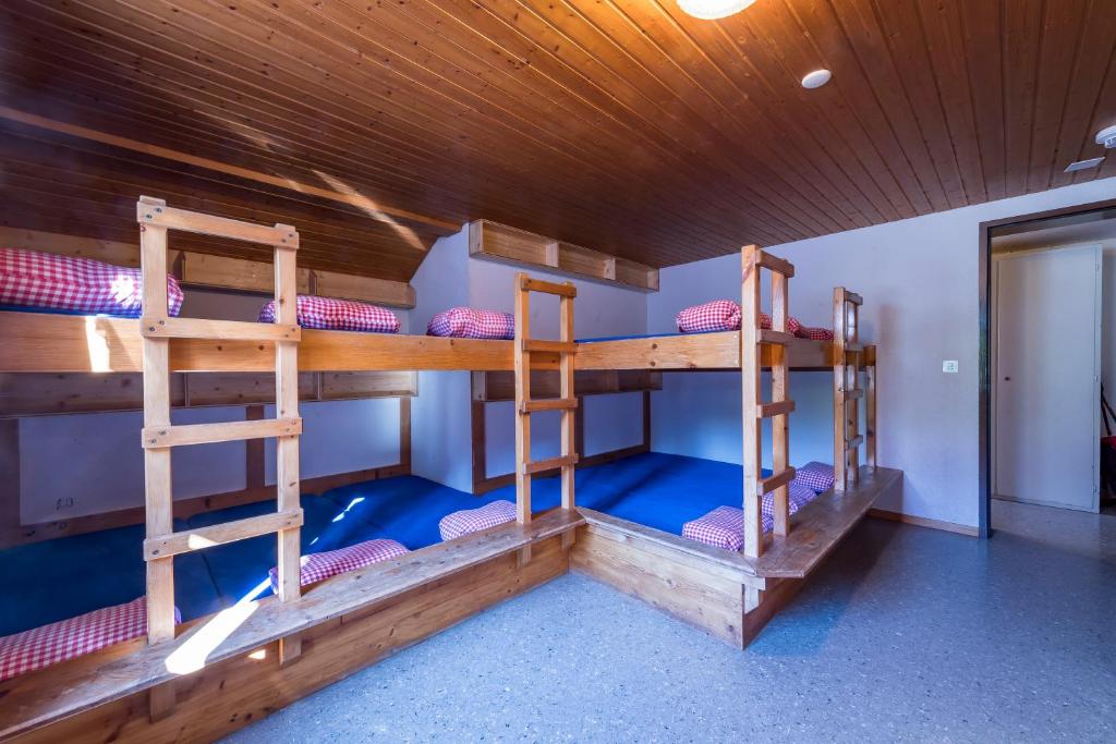 Номер (Спальное место на двухъярусной кровати в общем номере для мужчин и женщин) отеля Berghotel Sellamatt, Санкт-Галлен