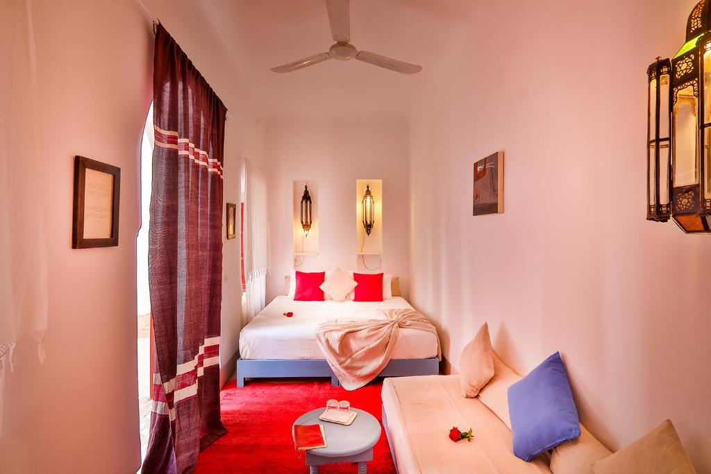 Двухместный (Двухместный номер с 1 кроватью) отеля Hotel & Spa Dar Baraka & Karam, Марракеш