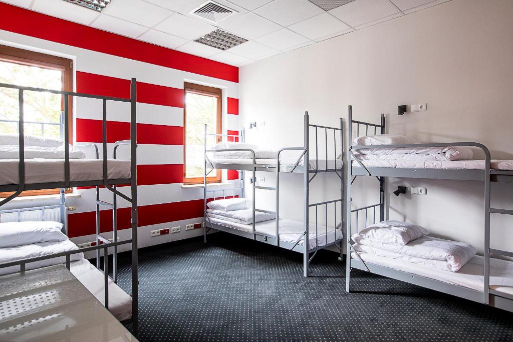 Номер (Кровать в общем 6-местном номере), Inbed Hostel