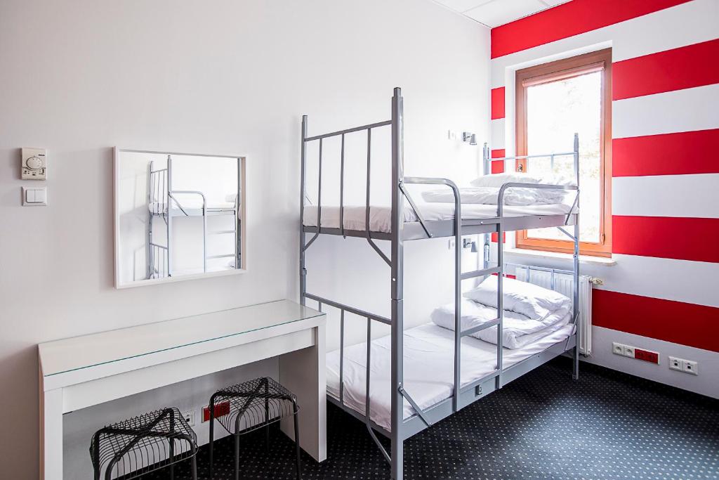 Номер (Кровать в общем 6-местном номере), Inbed Hostel