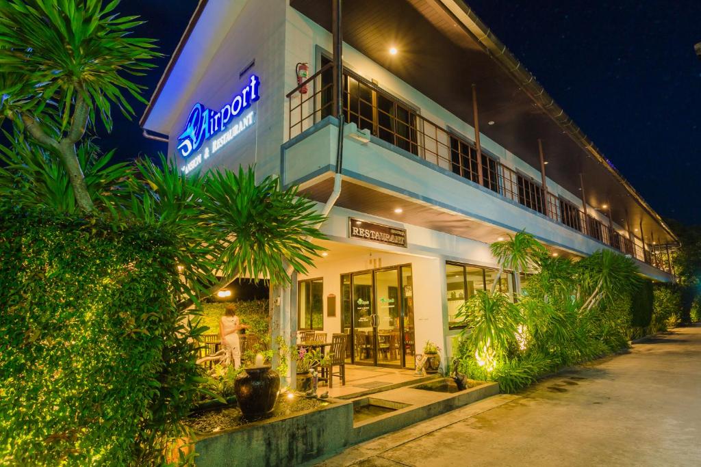 Отель Airport Mansion Phuket, Пхукет