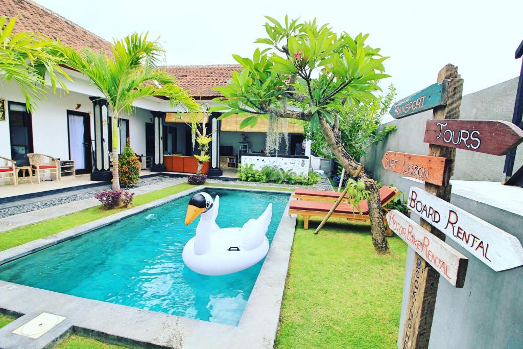 Двухместный (Двухместный номер Делюкс с 1 кроватью), Surf Lodge Canggu