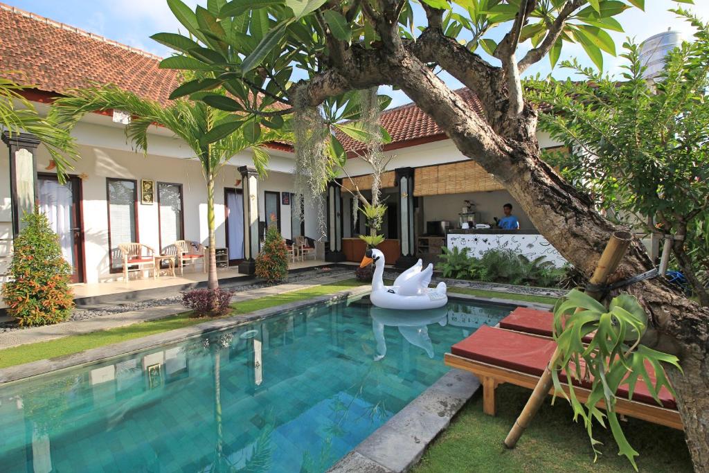 Двухместный (Двухместный номер Делюкс с 1 кроватью), Surf Lodge Canggu