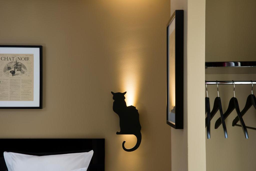 Одноместный (Одноместный номер), Hotel Le Chat Noir