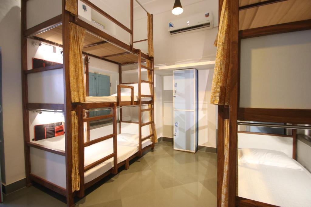 Номер (Udaan 6 Bed AC Dorm), Jaipur Jantar Hostel