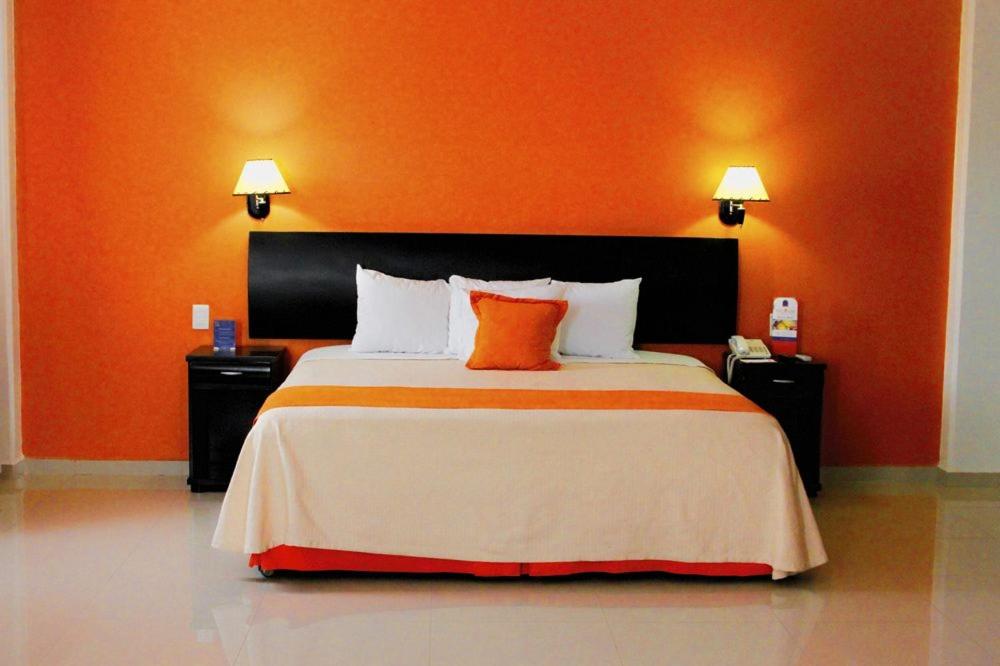 Двухместный (Номер с кроватью размера «king-size») отеля Hotel Baez Paraiso, Параисо