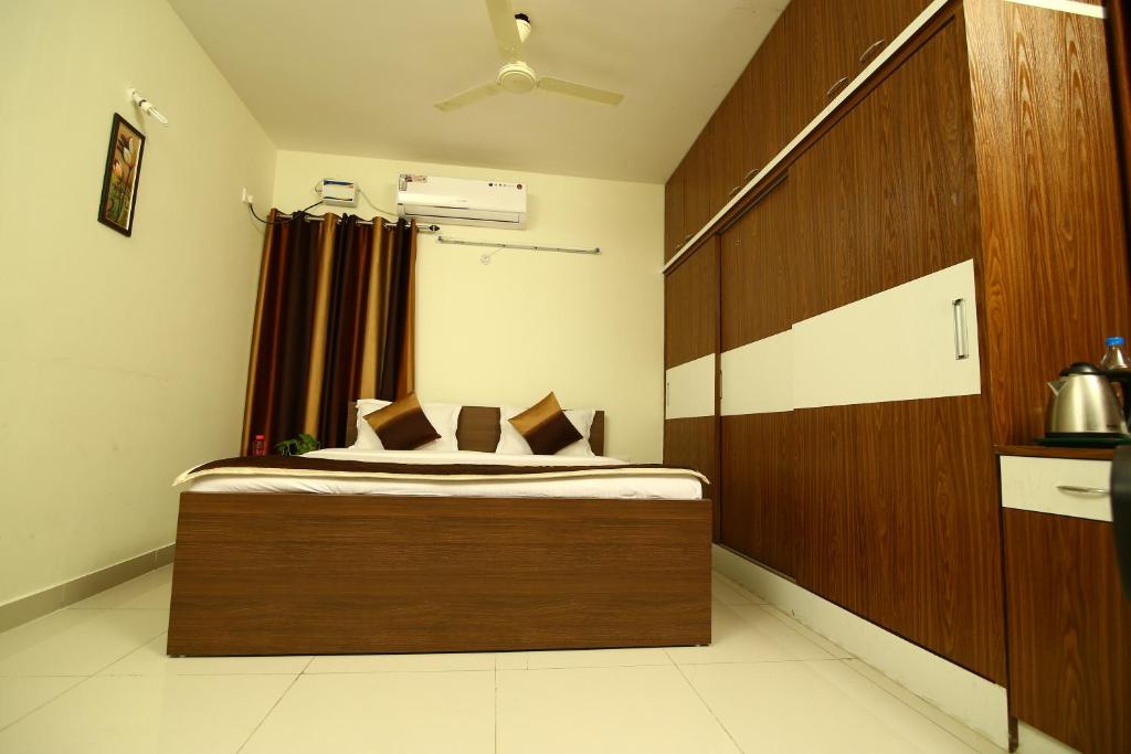 Двухместный (Двухместный номер Делюкс с 1 кроватью или 2 отдельными кроватями) отеля Prime Hitech, Хайдарабад
