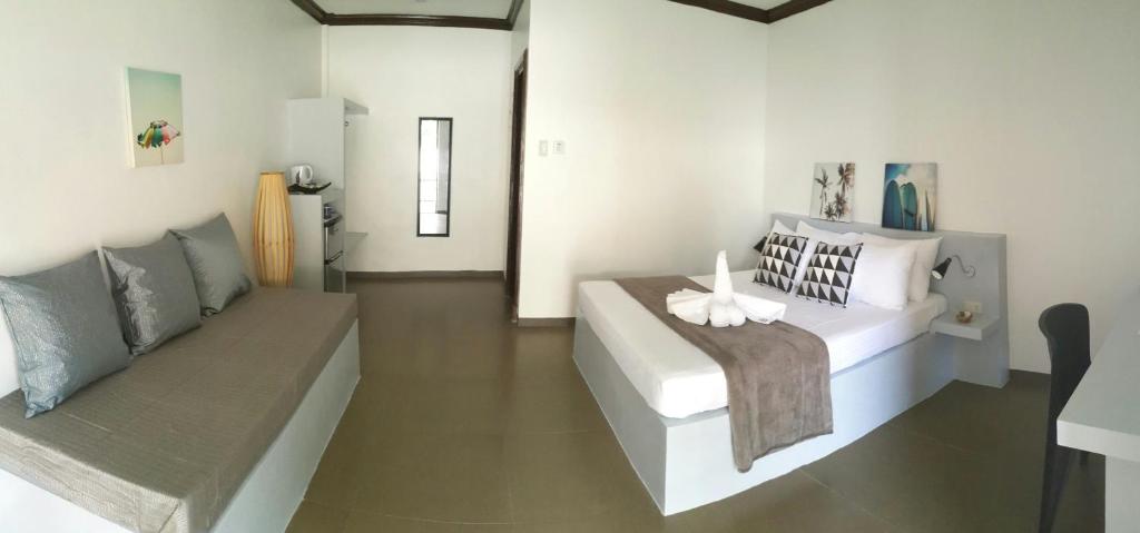 Семейный (Семейный номер с террасой), Positano Alona Beach Panglao