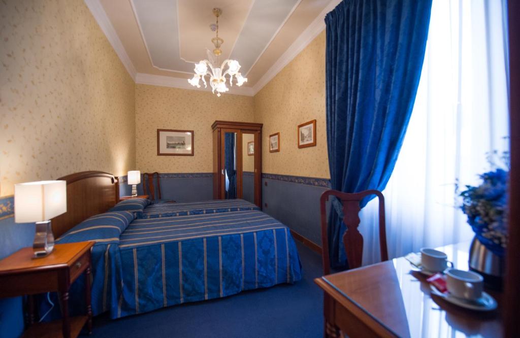 Двухместный (Двухместный номер с 2 отдельными кроватями) отеля Diana Park Hotel, Флоренция