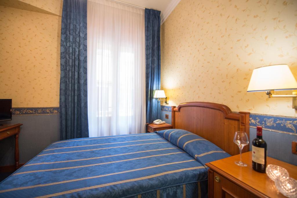 Двухместный (Двухместный номер эконом-класса с 1 кроватью) отеля Diana Park Hotel, Флоренция