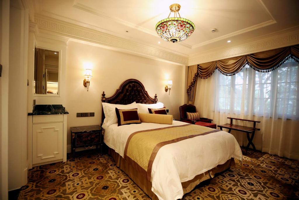 Двухместный (Business Double or Twin Room(Include One Breakfast)), Shanghai Hengshan Moller Villa Hotel