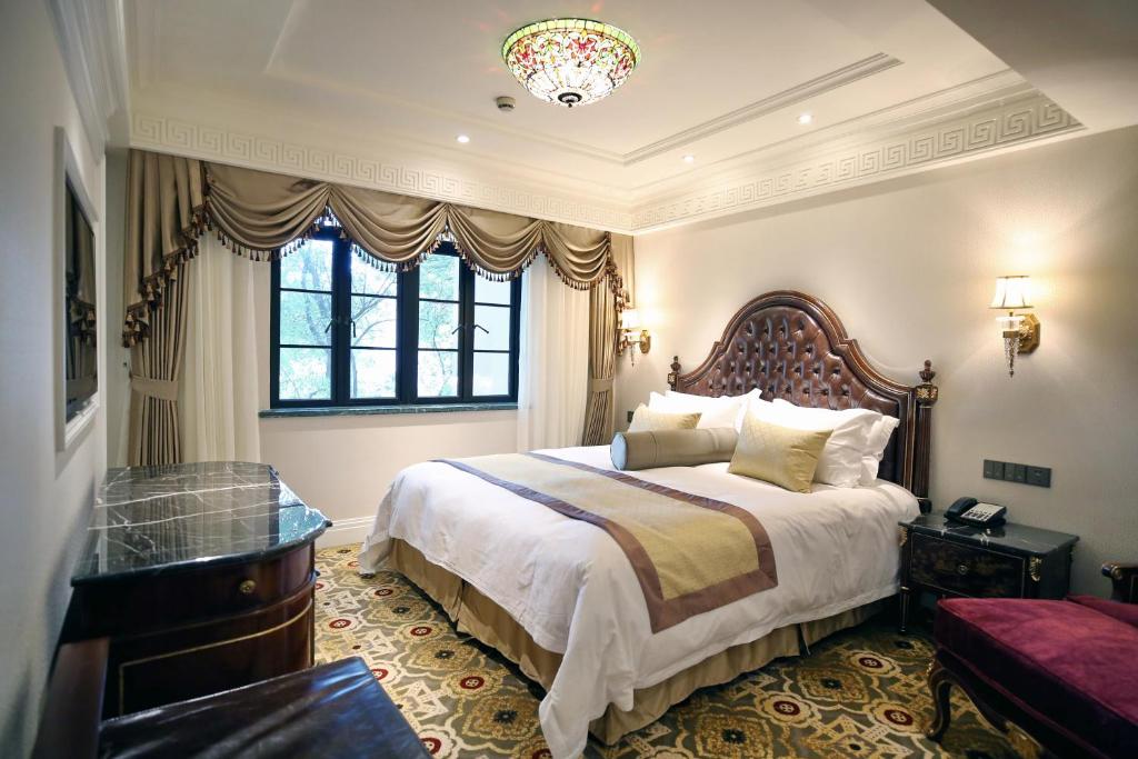 Двухместный (Business Double or Twin Room(Include One Breakfast)), Shanghai Hengshan Moller Villa Hotel