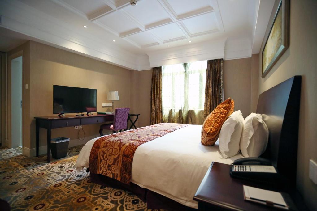 Двухместный (Superior Double or Twin Room(Genius)(Include One Breakfast)), Shanghai Hengshan Moller Villa Hotel