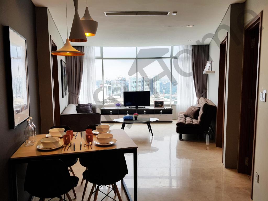 Апартаменты (Апартаменты), 5 STAR & LUXURY Apartment near KLCC/ KL City Centre