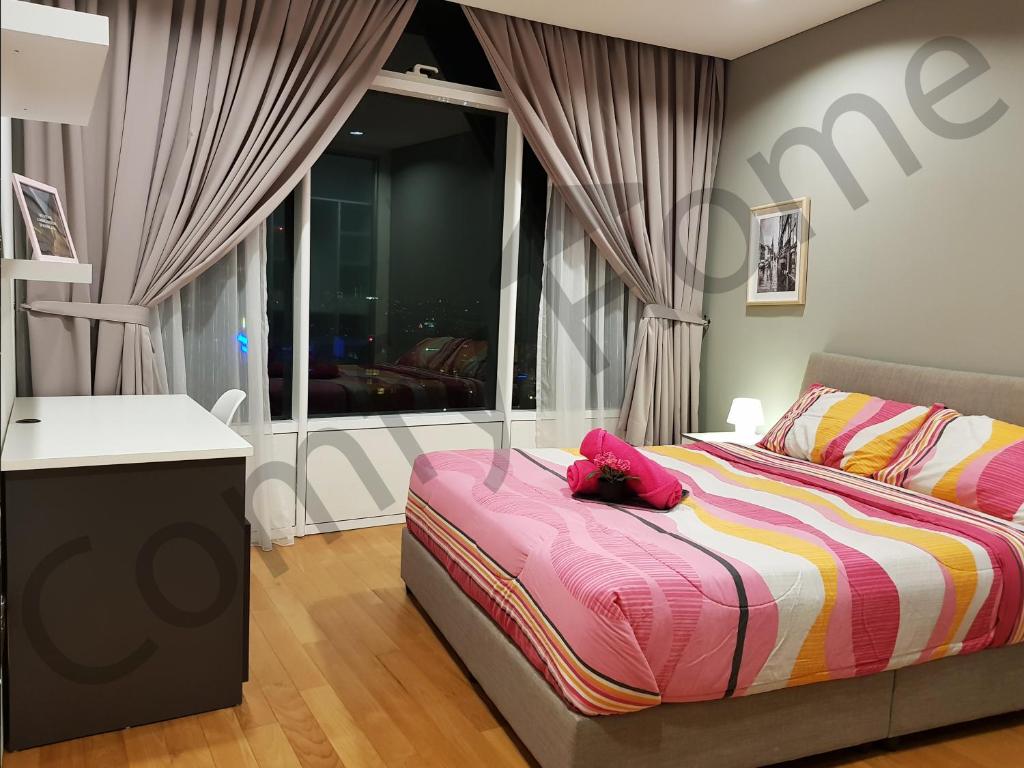 Апартаменты (Улучшенные апартаменты), 5 STAR & LUXURY Apartment near KLCC/ KL City Centre