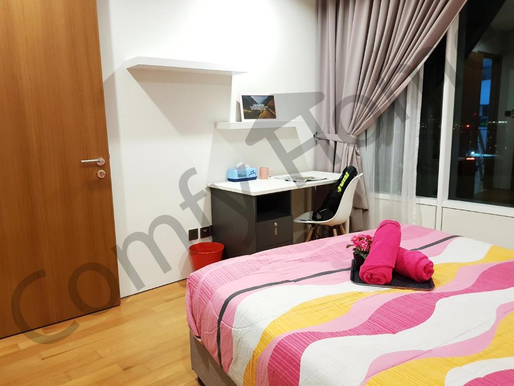 Апартаменты (Улучшенные апартаменты), 5 STAR & LUXURY Apartment near KLCC/ KL City Centre