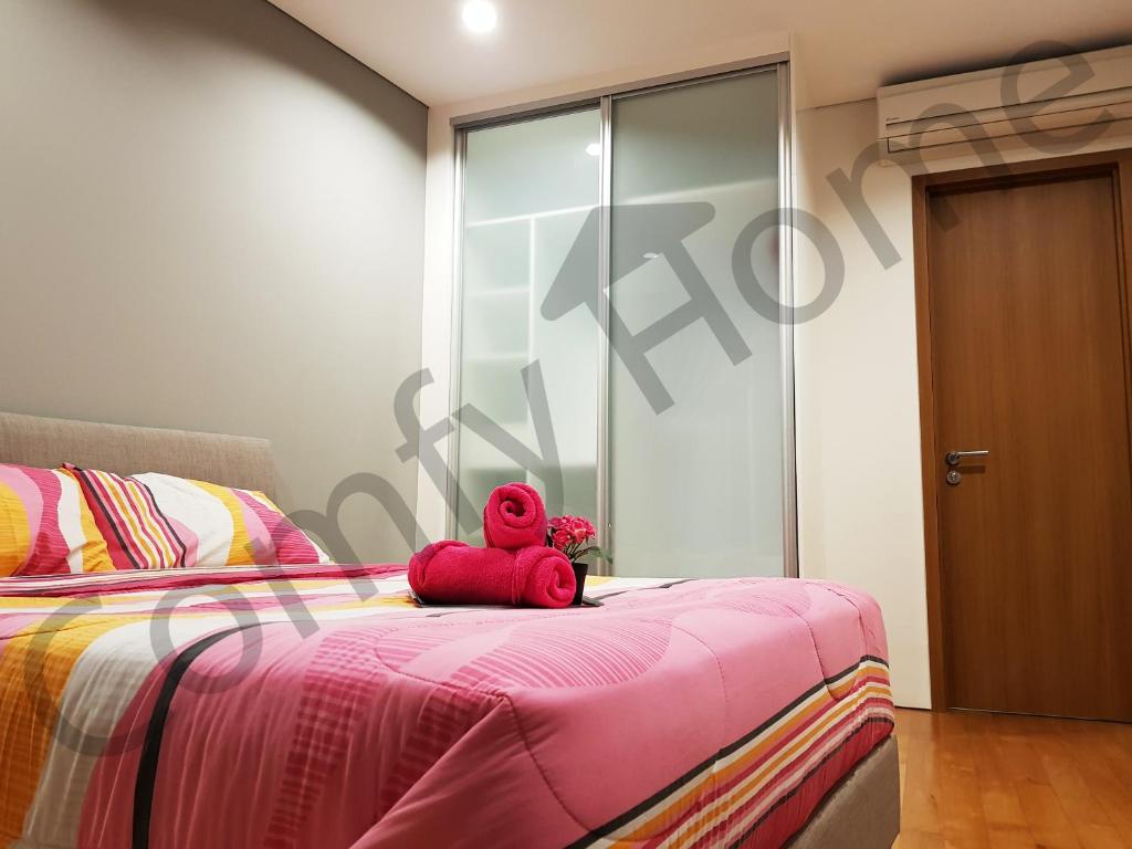 Апартаменты (Улучшенные апартаменты), 5 STAR & LUXURY Apartment near KLCC/ KL City Centre