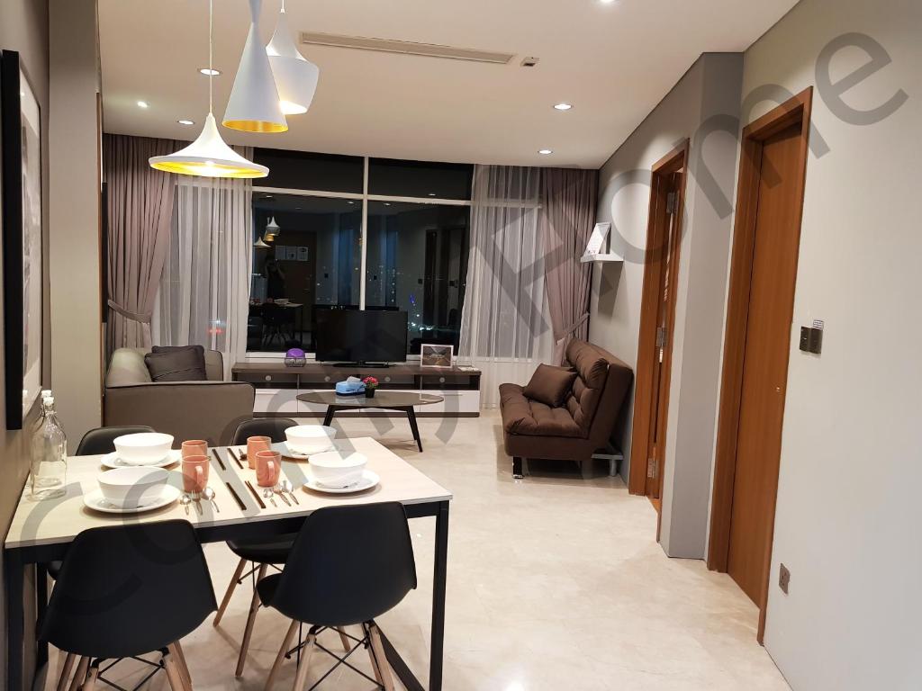 Апартаменты (Апартаменты), 5 STAR & LUXURY Apartment near KLCC/ KL City Centre