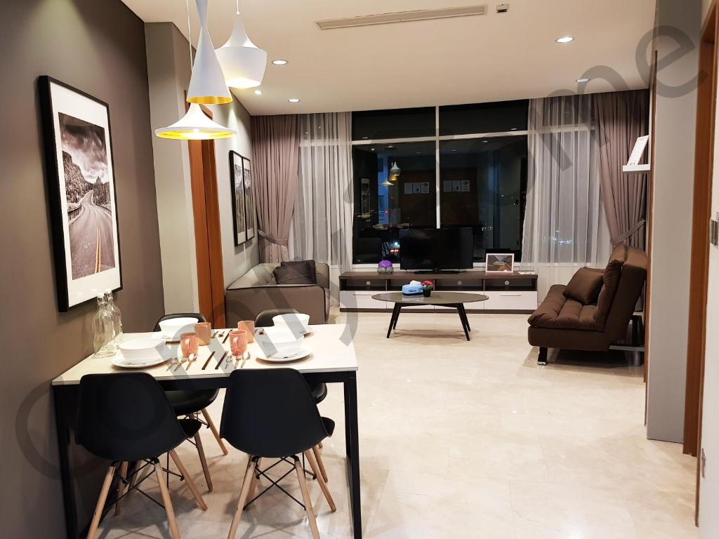 Апартаменты (Улучшенные апартаменты), 5 STAR & LUXURY Apartment near KLCC/ KL City Centre