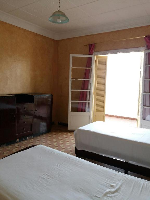 Двухместный (Двухместный номер с 2 отдельными кроватями и видом на море) отеля Hotel Lutetia, Танжер