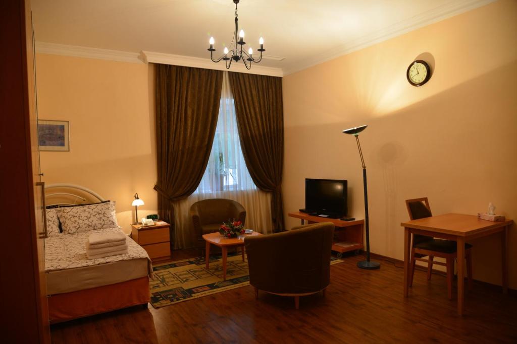 Одноместный (Одноместный номер) апарт-отеля City Mansion, Баку