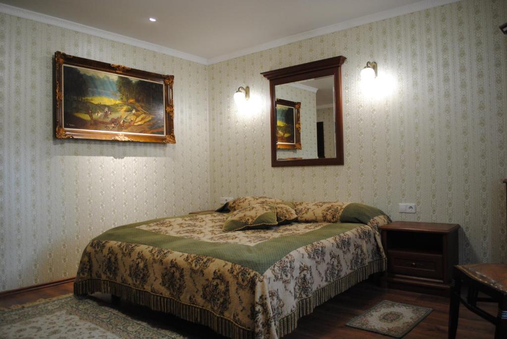 Двухместный (Двухместный номер с 1 кроватью или 2 отдельными кроватями) отеля Alex Maja, Пярну