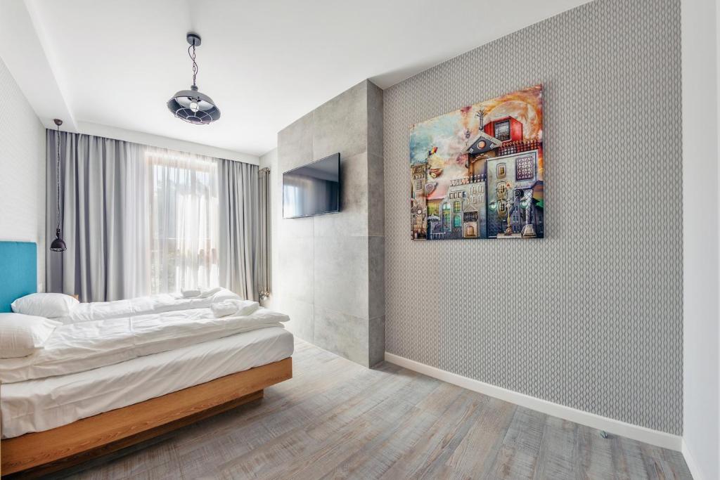 Апартаменты (Апартаменты — 15/8 Toruńska Street), Stay-In Aura Gdańsk