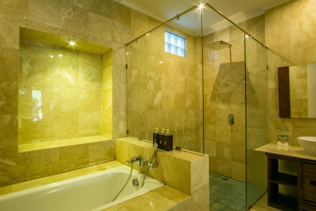 Двухместный (Улучшенный номер Делюкс с двуспальной кроватью), Villa Sonia Ubud