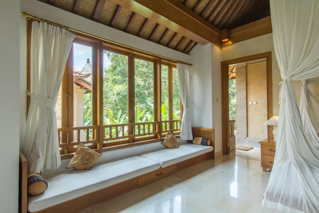 Двухместный (Номер Делюкс в балийском стиле, вид на сад), Villa Sonia Ubud