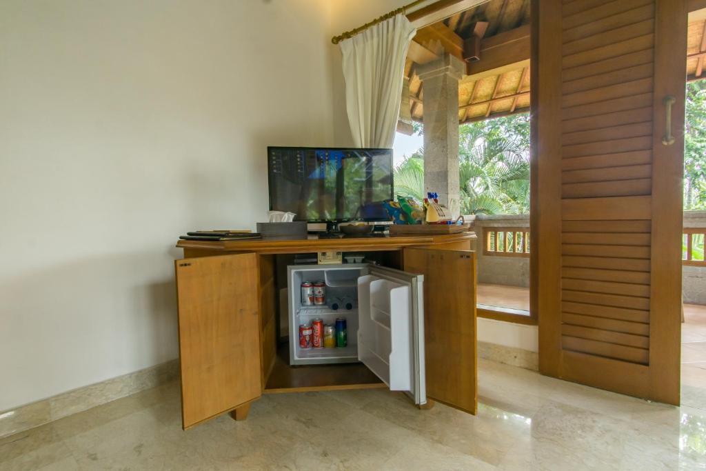 Двухместный (Номер Делюкс в балийском стиле, вид на сад), Villa Sonia Ubud